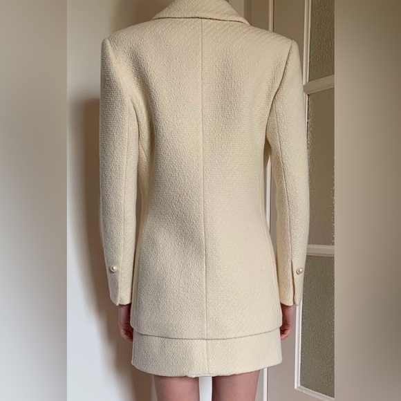 Sandro Wool Tweet Blazer - Picture 2 of 6